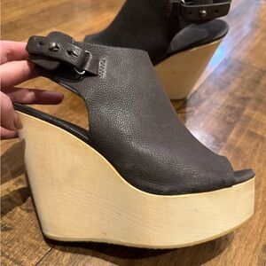 AllSaints Wedge Sandals